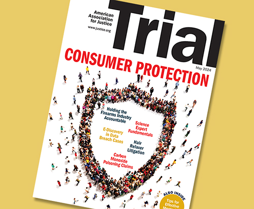 Trial Magazine May 2024 Consumer Protection