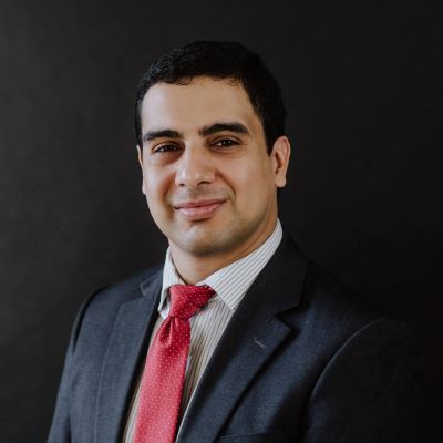 Anant Kishore headshot