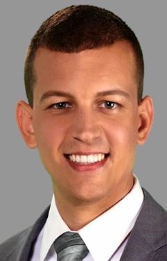 Headshot of Jared Smith, Chair of the New Lawyers Division
