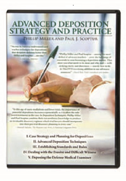 Advanced Deposition DVD Cover hand writing with a pen