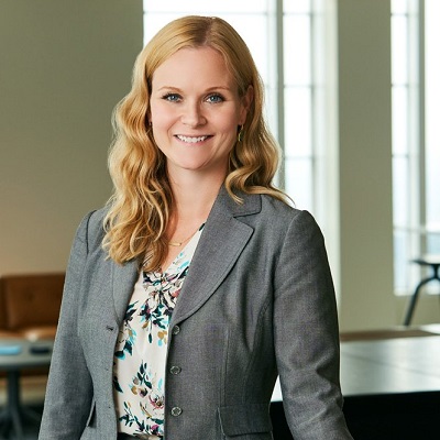headshot of Heidi Wickstrom
