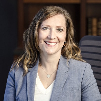 headshot of Rachel Stahle