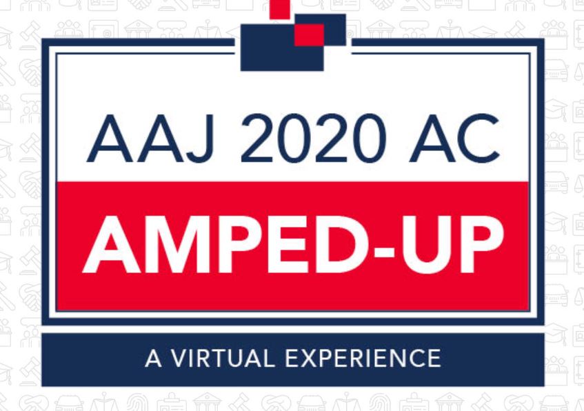 AAJ 2020 AC AMPED-UP Logo