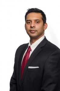 headshot of Raja Bhattacharya