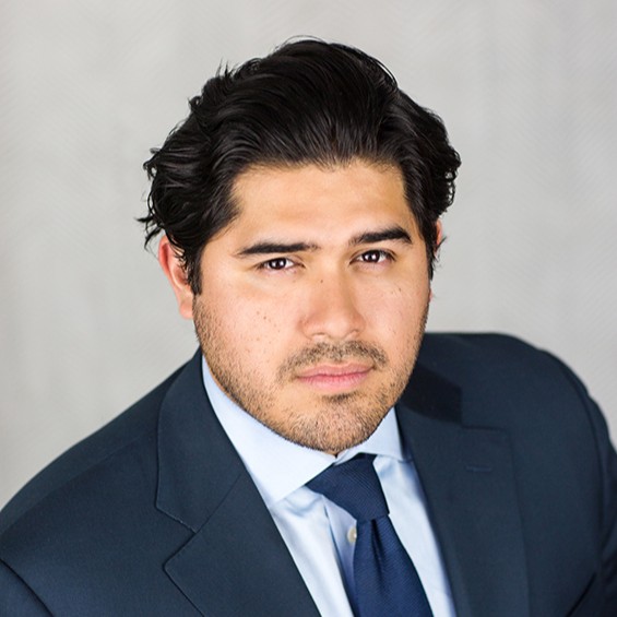 Cesar Estela headshot