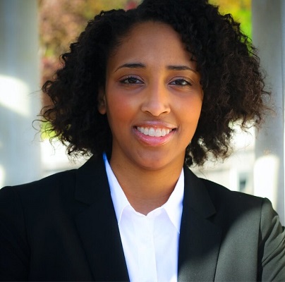 headshot of Gwen Marie Davis Hicks