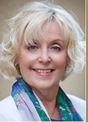 headshot of Katherine James
