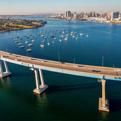 San Diego Coronado Bridge