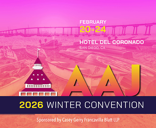 AAJ 2026 Winter Convention