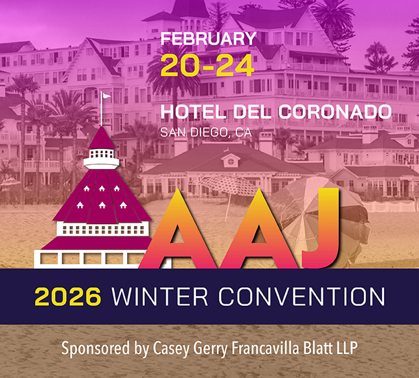 2026 Winter Convention Logo