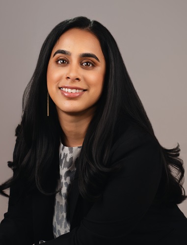 Headshot of Minority Caucus Chair Bhavani Raveendran
