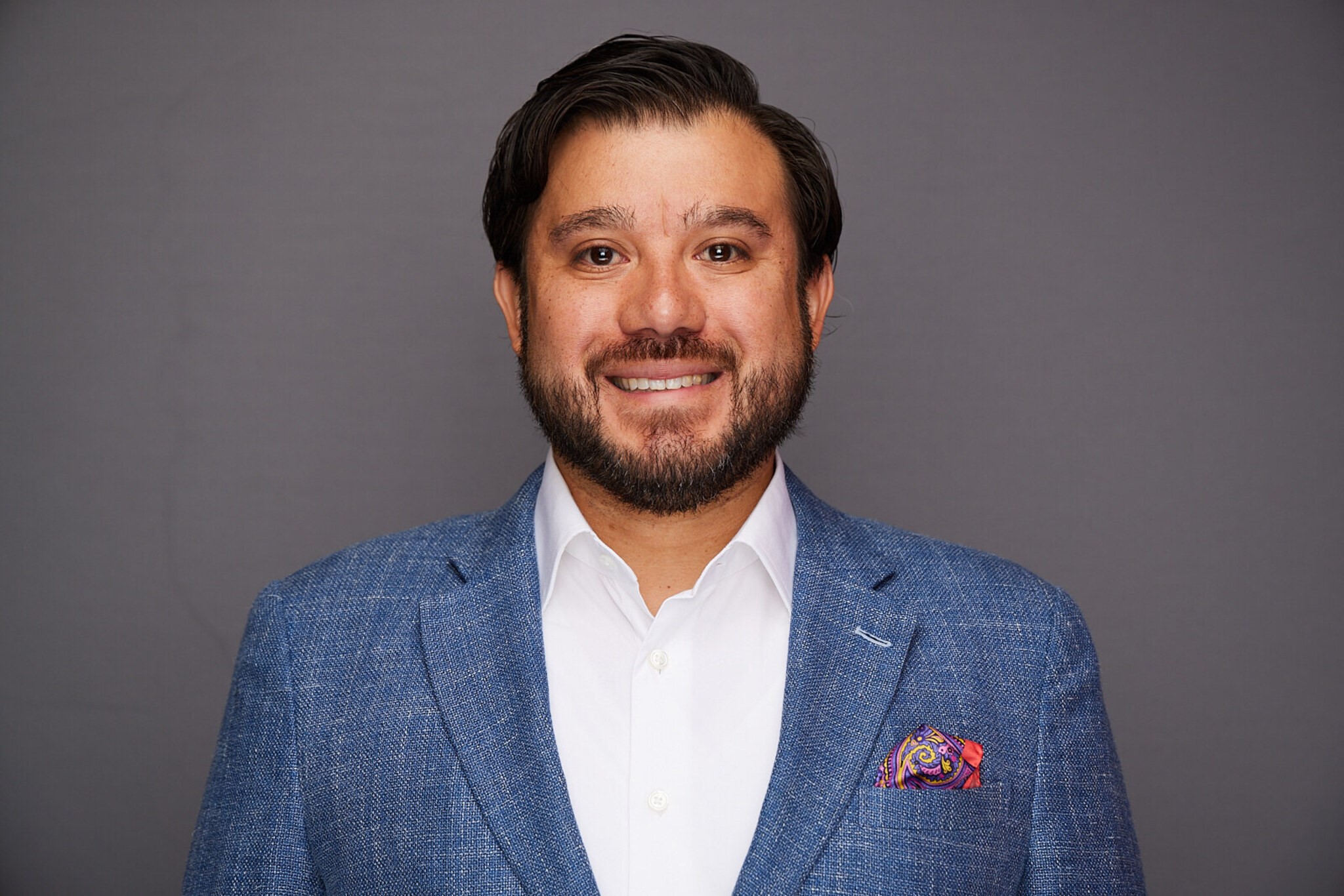 Headshot of Javier Herrera, Chair of the Minority Caucus