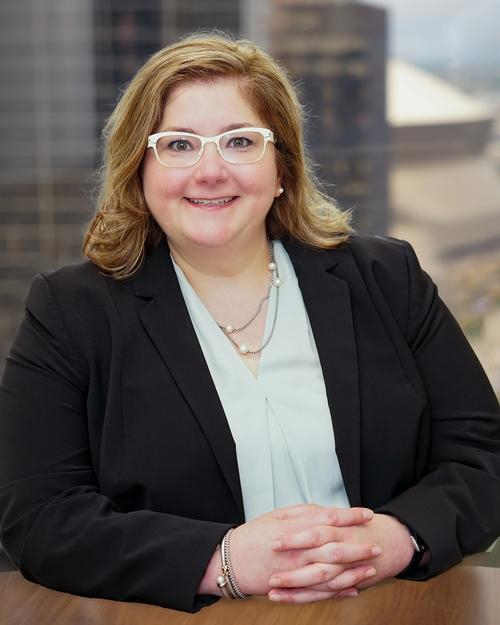 Headshot of Jenny Greene, Chair of Women Trial Lawyers Caucus