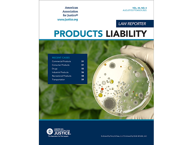 PLLR Aug/Sep 2025 cover