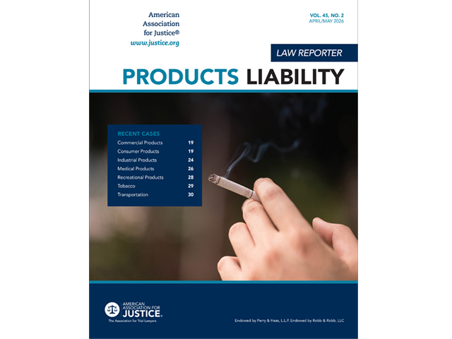 PLLR April/May 2026 cover