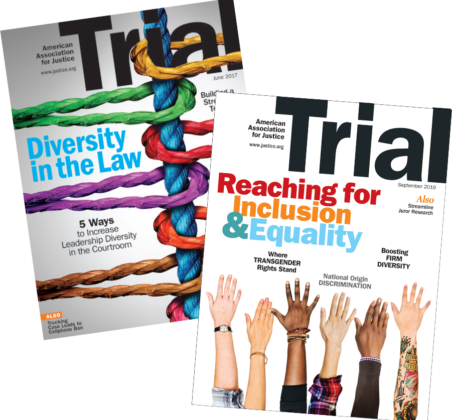 Trial June 2017 and September 2019 covers