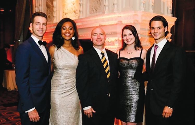 The 2013 national championship team from Notre Dame Law School at AAJ’s Annual Convention in San Francisco.