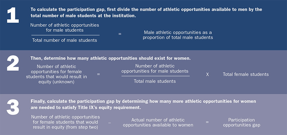 Chart - Calculating the Participation Opportunities Gap