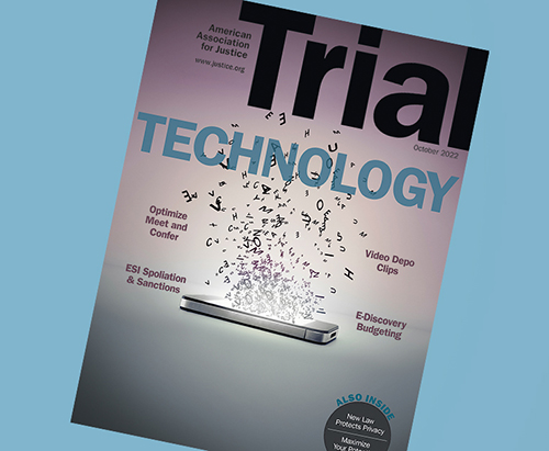 October 2022 Trial cover Technology