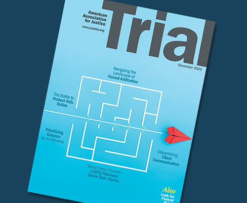 Trial Magazine December 2023