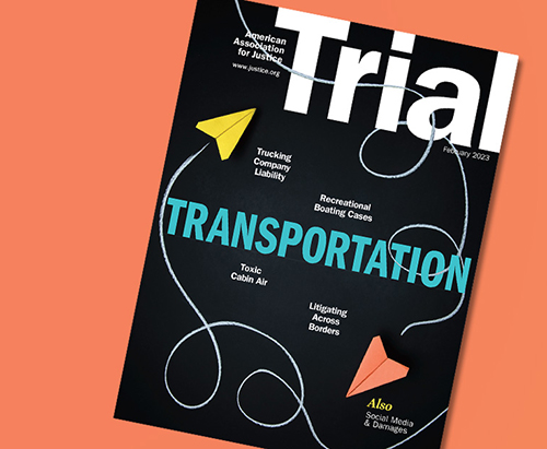 February 2023 Trial cover Transportation