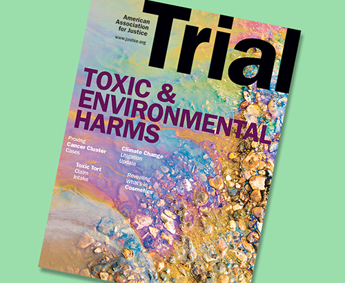 June 2023 Trial cover Toxic and Environmental Harms