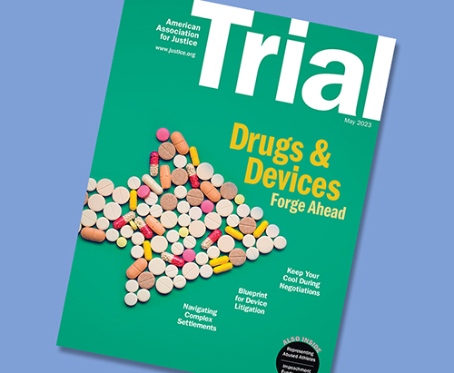 May 2023 Trial cover Drugs and Devices