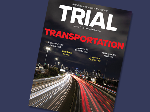 Trial 2026 February Transportation