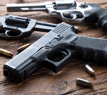 guns and bullets