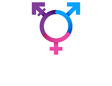 transgender symbol combining gender symbols