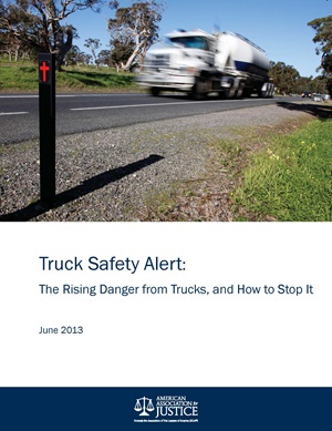 Trucking Safety Report Cover
