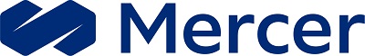 Mercer logo in blue