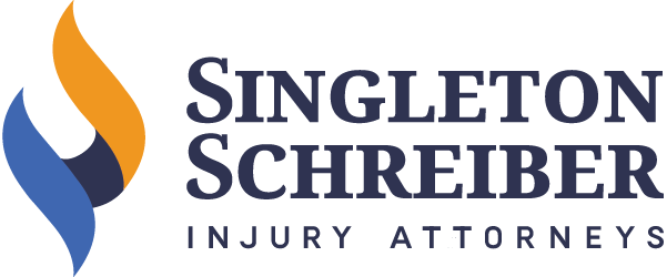 Singleton Schreiber Injury Attorneys Logo