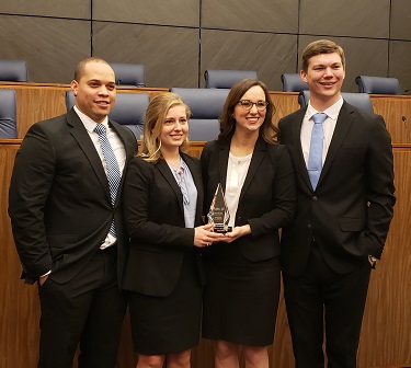 2019 STAC Champion team from Campbell University