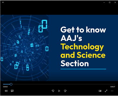 Introduction to the Technology and Science Section Video